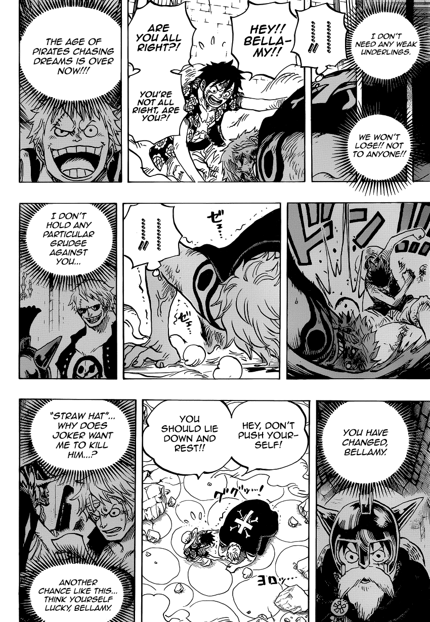 One Piece, Chapter 769 image 15